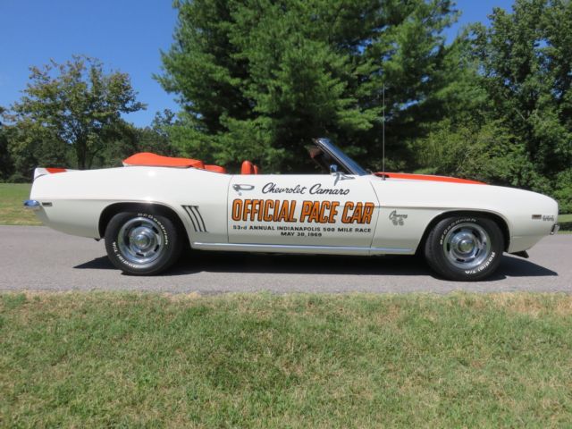 1969 Chevrolet Camaro Pace Car SS Camaro - photo 4