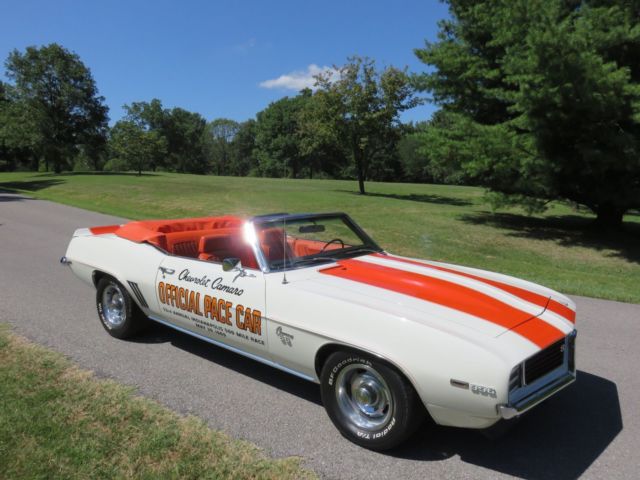 1969 Chevrolet Camaro Pace Car SS Camaro - photo 5