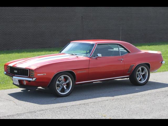 1969 CHEVROLET CAMARO, CINDER RED with 701 Miles available now! 1969 Chevrolet Camaro RALLY SPORT