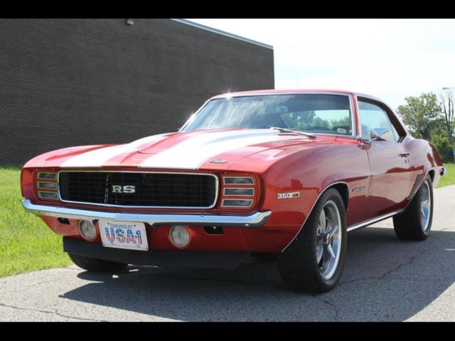 1969 Chevrolet Camaro RALLY SPORT - photo 10