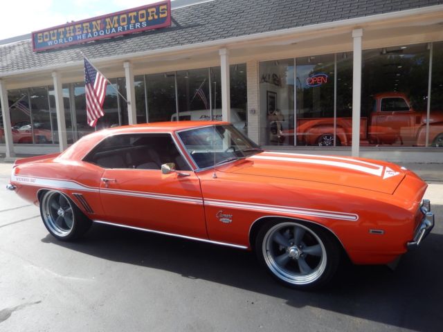1969 Chevrolet Camaro Complete Frame Off Resto big block 4 speed 4 wheel disc 1969 Chevrolet Camaro Yenko