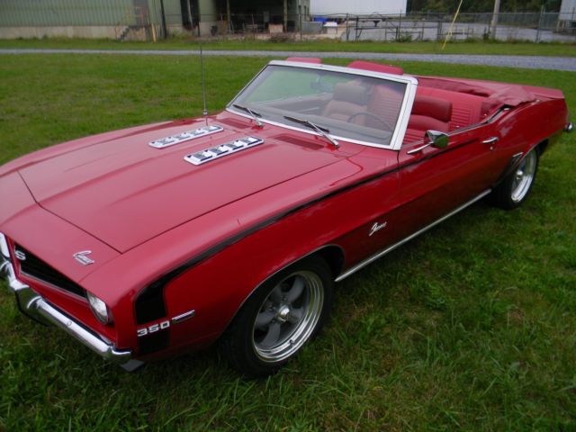 1969 Chevrolet Camaro - photo 12