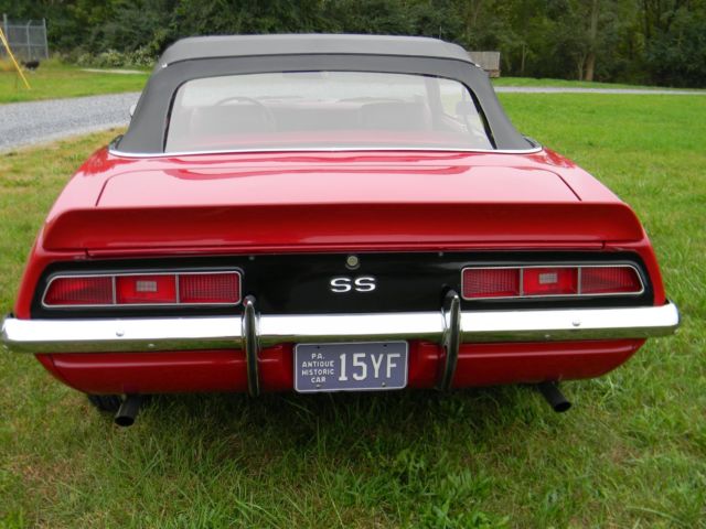 1969 Chevrolet Camaro - photo 4