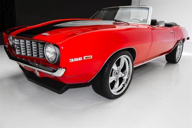 1969 Chevrolet Camaro Convertible 396 4-Speed (WINTER CLEARANCE SALE $5 - photo 10