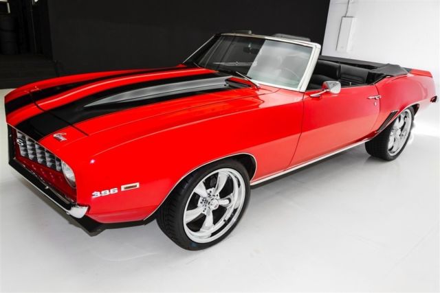 1969 Chevrolet Camaro Convertible 396 4-Speed (WINTER CLEARANCE SALE $5 - photo 11