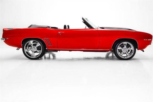 1969 Chevrolet Camaro Convertible 396 4-Speed (WINTER CLEARANCE SALE $5 - photo 3