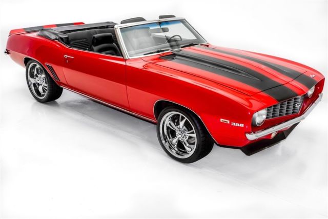 1969 Chevrolet Camaro Convertible 396 4-Speed (WINTER CLEARANCE SALE $5 - photo 4