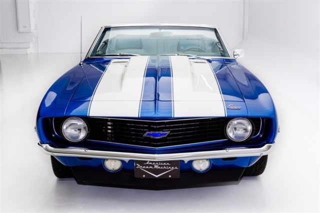 1969 Chevrolet Camaro 396, Auto 12 Bolt