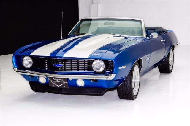 1969 Chevrolet Camaro 396, Auto 12 Bolt - photo 10