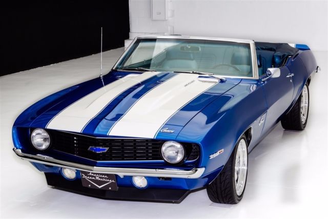1969 Chevrolet Camaro 396, Auto 12 Bolt - photo 11