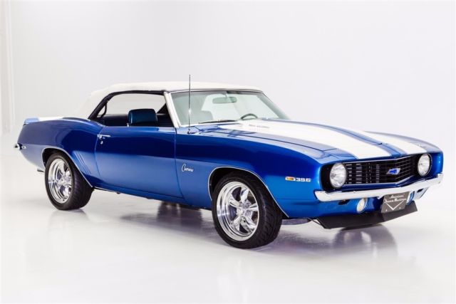 1969 Chevrolet Camaro 396, Auto 12 Bolt - photo 3