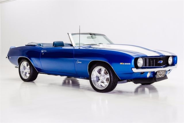 1969 Chevrolet Camaro 396, Auto 12 Bolt - photo 4