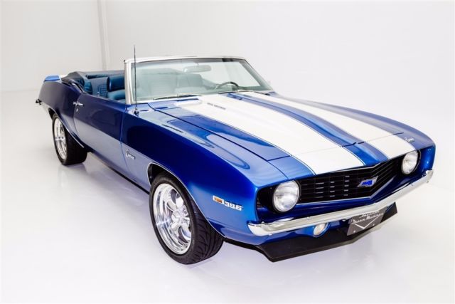1969 Chevrolet Camaro 396, Auto 12 Bolt - photo 5