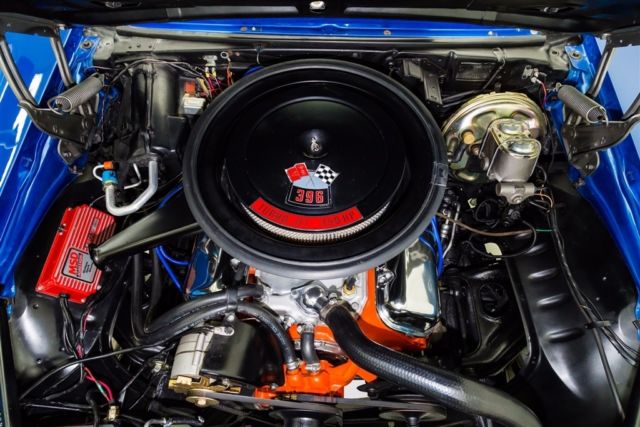 1969 Chevrolet Camaro 396, Auto 12 Bolt - photo 7