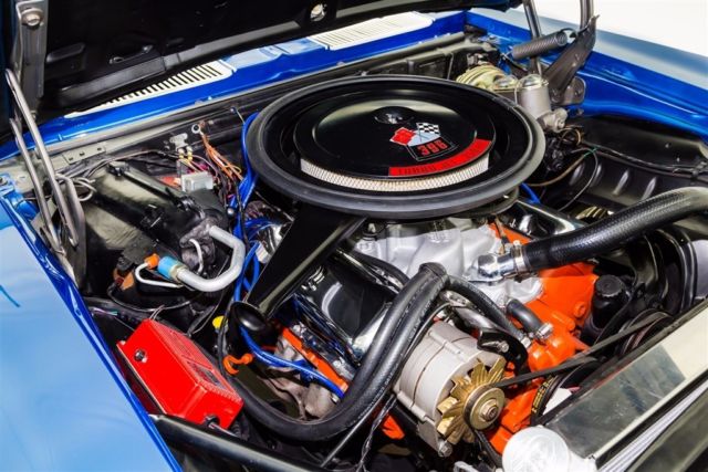 1969 Chevrolet Camaro 396, Auto 12 Bolt - photo 8