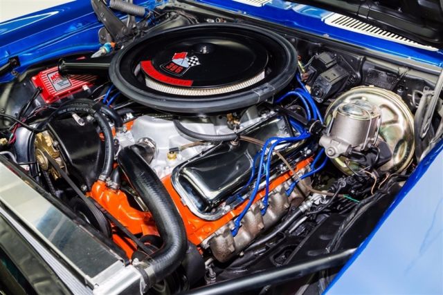 1969 Chevrolet Camaro 396, Auto 12 Bolt - photo 9