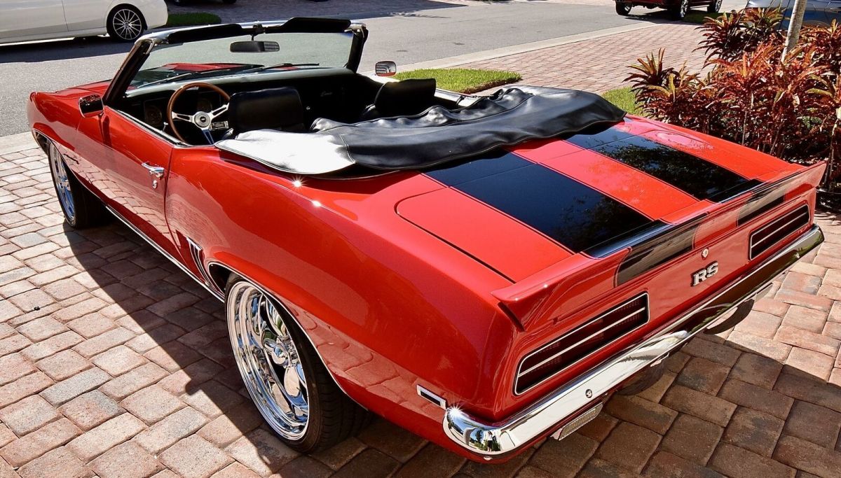1969 Chevrolet Camaro Camaro Convertible - photo 13