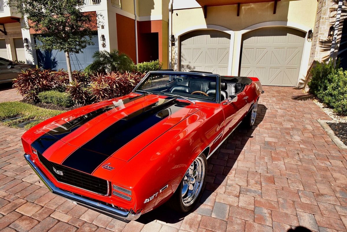 1969 Chevrolet Camaro Camaro Convertible - photo 2