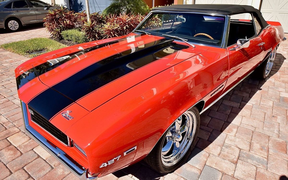1969 Chevrolet Camaro Camaro Convertible - photo 5