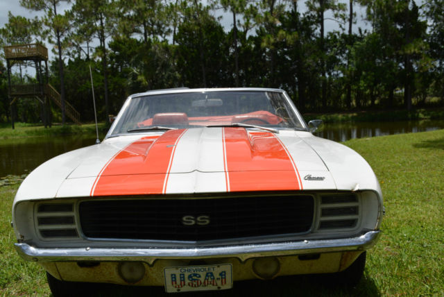 1969 Chevrolet Camaro PACE CAR CAMARO CONVERTIBLE - photo 5