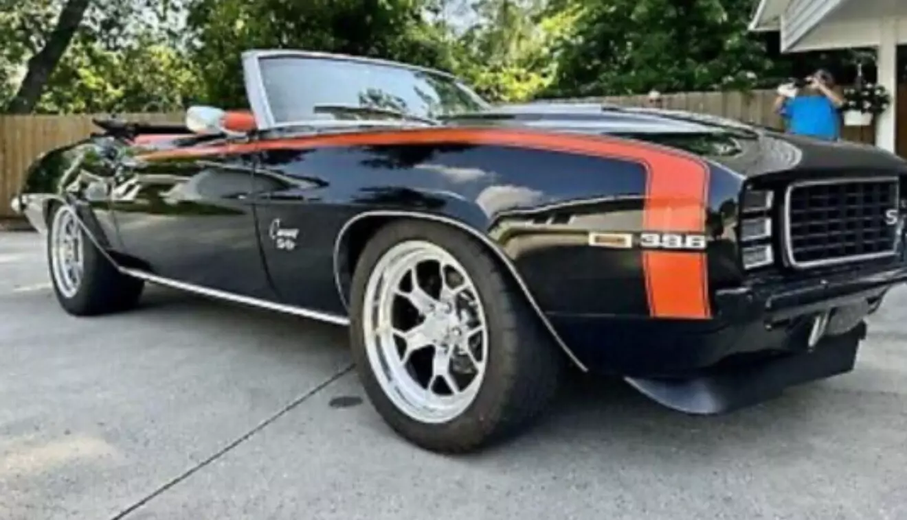 1969 Chevrolet Camaro SS - photo 12