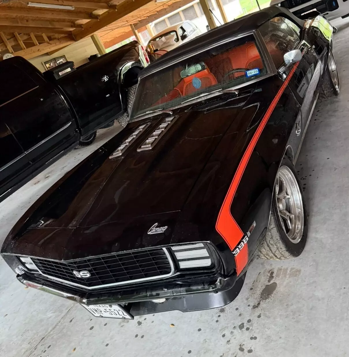 1969 Chevrolet Camaro SS - photo 4