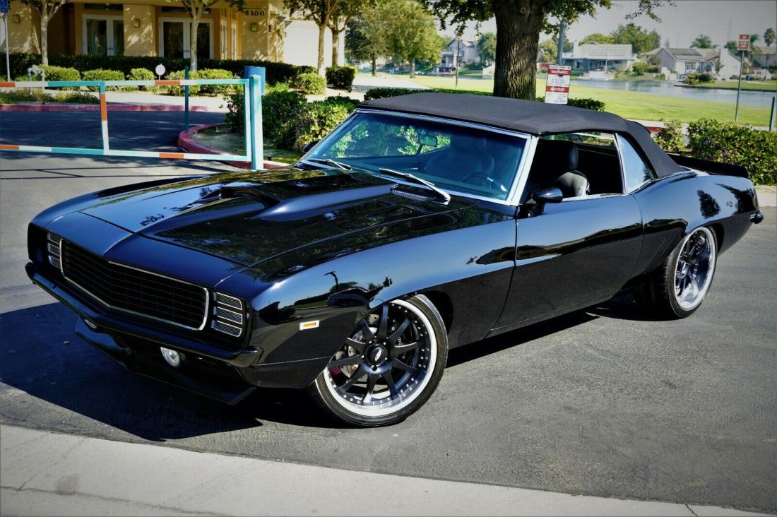 1969 Chevrolet Camaro convertible custom dream car 1969 Chevrolet Camaro