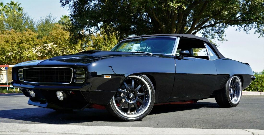 1969 Chevrolet Camaro - photo 13