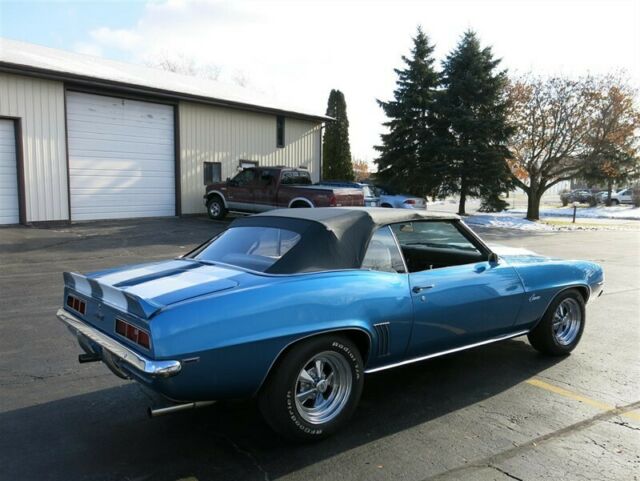 1969 Chevrolet Camaro Convertible, Fully Restored, Sale or Trade - photo 10