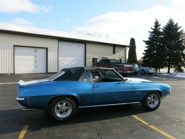 1969 Chevrolet Camaro Convertible, Fully Restored, Sale or Trade - photo 11