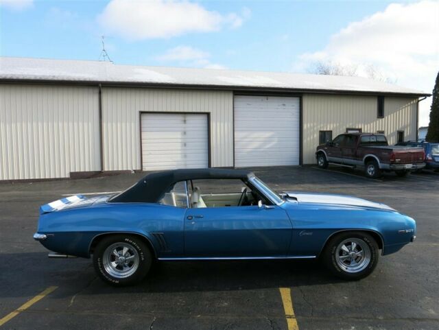 1969 Chevrolet Camaro Convertible, Fully Restored, Sale or Trade - photo 12