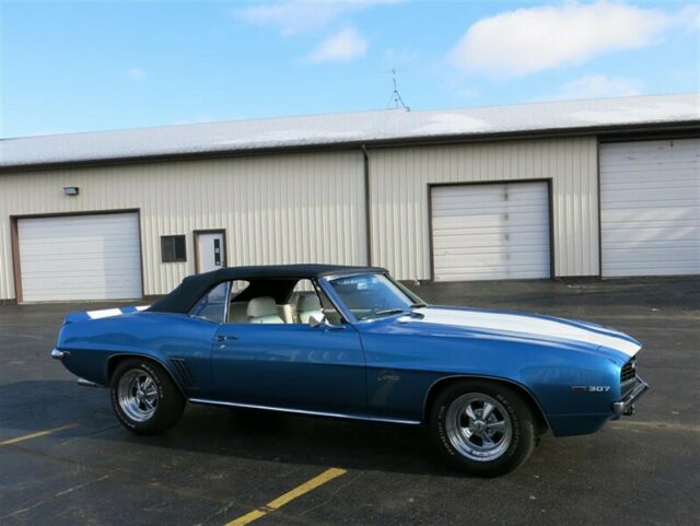 1969 Chevrolet Camaro Convertible, Fully Restored, Sale or Trade - photo 13