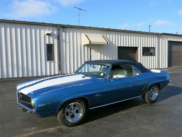 1969 Chevrolet Camaro Convertible, Fully Restored, Sale or Trade - photo 2