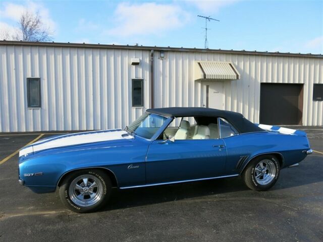 1969 Chevrolet Camaro Convertible, Fully Restored, Sale or Trade - photo 3