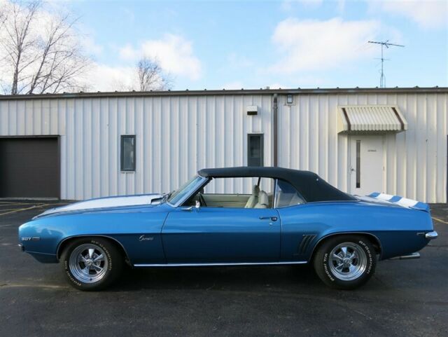 1969 Chevrolet Camaro Convertible, Fully Restored, Sale or Trade - photo 4