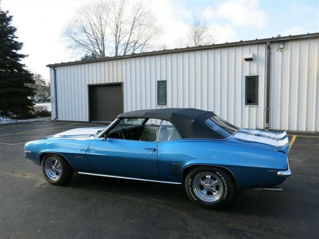 1969 Chevrolet Camaro Convertible, Fully Restored, Sale or Trade - photo 5