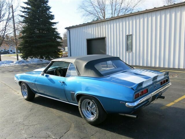 1969 Chevrolet Camaro Convertible, Fully Restored, Sale or Trade - photo 6