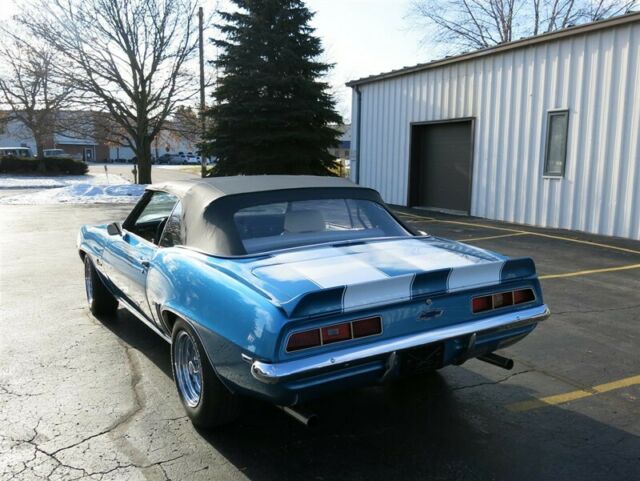 1969 Chevrolet Camaro Convertible, Fully Restored, Sale or Trade - photo 7