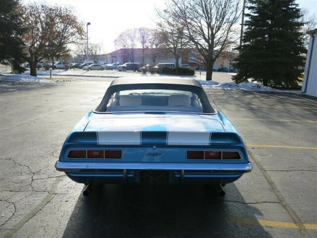 1969 Chevrolet Camaro Convertible, Fully Restored, Sale or Trade - photo 8