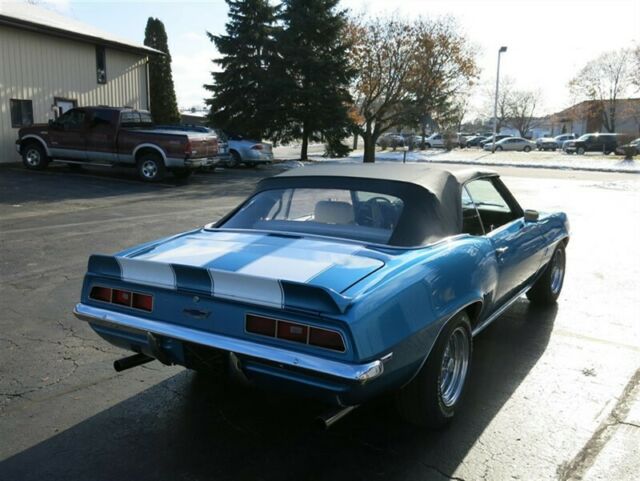 1969 Chevrolet Camaro Convertible, Fully Restored, Sale or Trade - photo 9