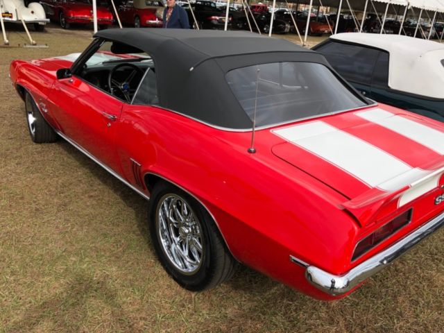 1969 Chevrolet Camaro Convertible-Newer Paint- pro touring Look - photo 10