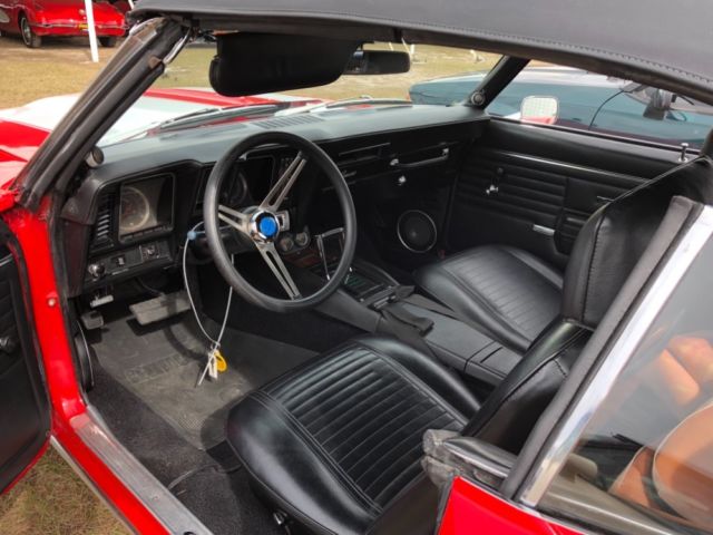1969 Chevrolet Camaro Convertible-Newer Paint- pro touring Look - photo 11