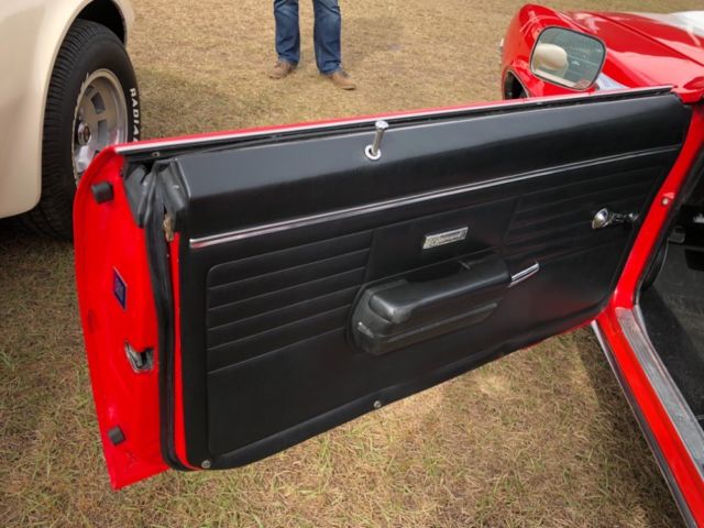 1969 Chevrolet Camaro Convertible-Newer Paint- pro touring Look - photo 12