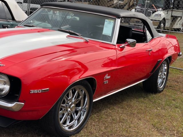 1969 Chevrolet Camaro Convertible-Newer Paint- pro touring Look - photo 2