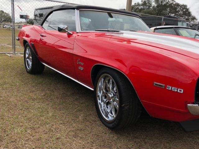 1969 Chevrolet Camaro Convertible-Newer Paint- pro touring Look - photo 3