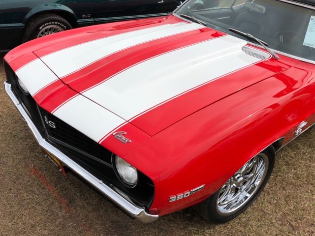 1969 Chevrolet Camaro Convertible-Newer Paint- pro touring Look - photo 4