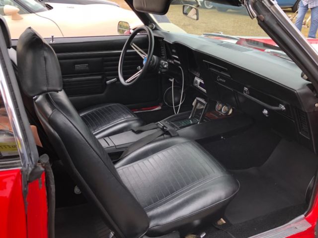 1969 Chevrolet Camaro Convertible-Newer Paint- pro touring Look - photo 5