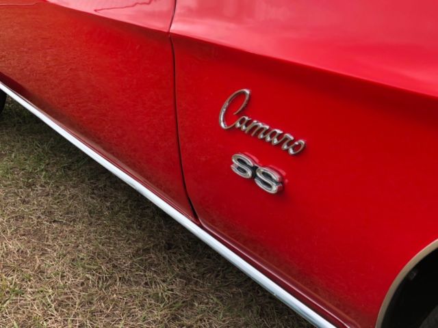 1969 Chevrolet Camaro Convertible-Newer Paint- pro touring Look - photo 6