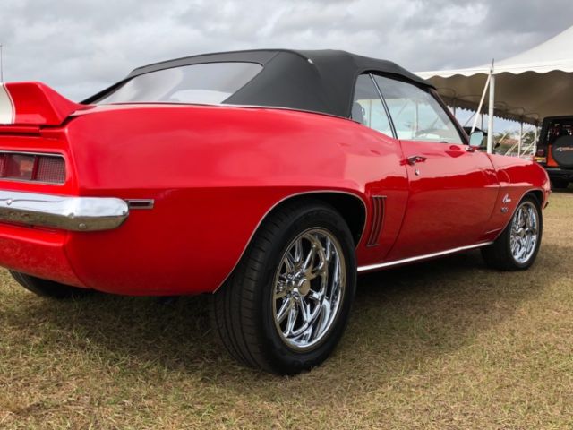 1969 Chevrolet Camaro Convertible-Newer Paint- pro touring Look - photo 7