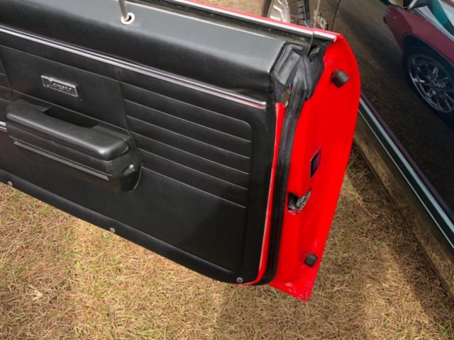 1969 Chevrolet Camaro Convertible-Newer Paint- pro touring Look - photo 8